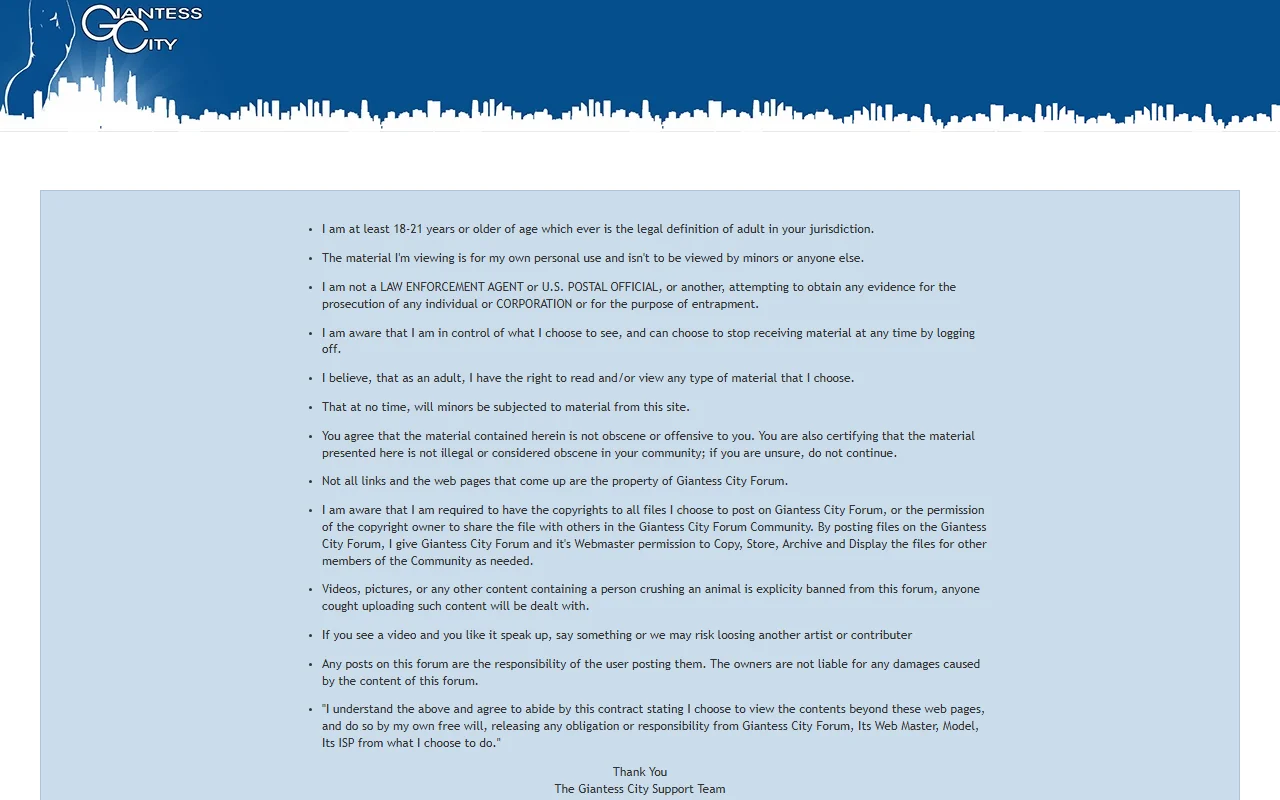 Screenshot: Giantesscity Screenshot of Giantesscity